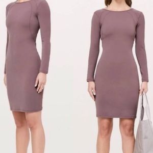 Lululemon Contour Dress in Purple